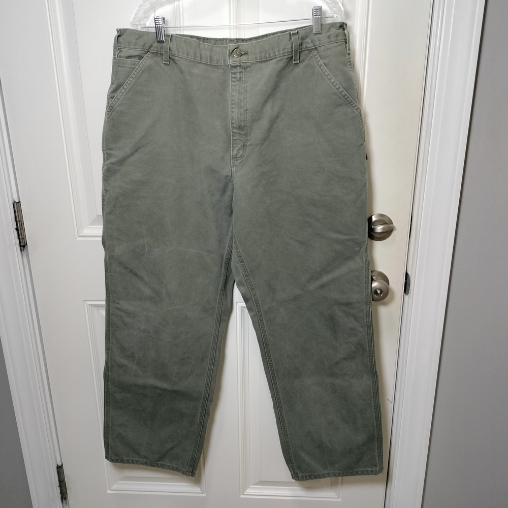 Carhartt Men's Olive Chinos